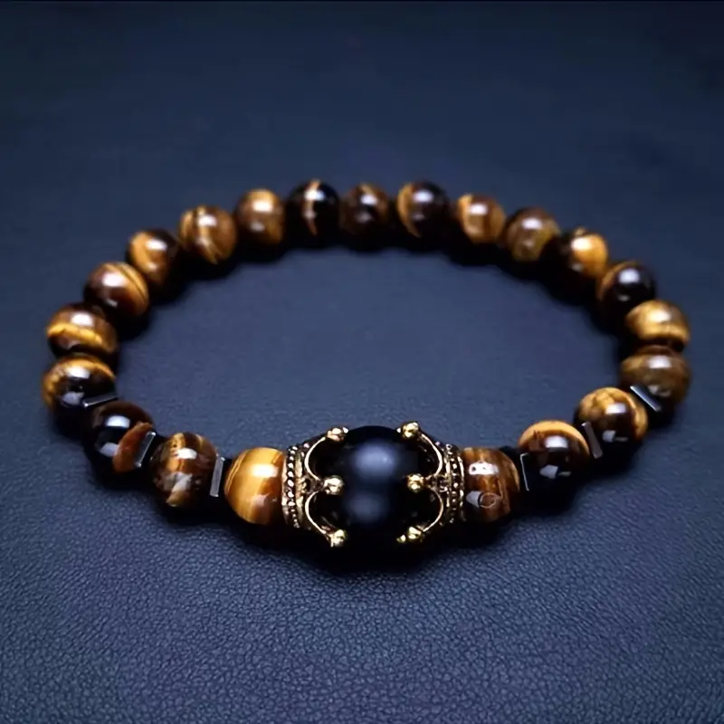 Tijgeroog Bedelarmband
