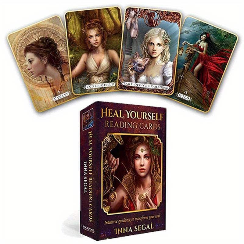 Healing kaarten set - Spiritueel & Spiritualiteit - Spiritueelboek.nl