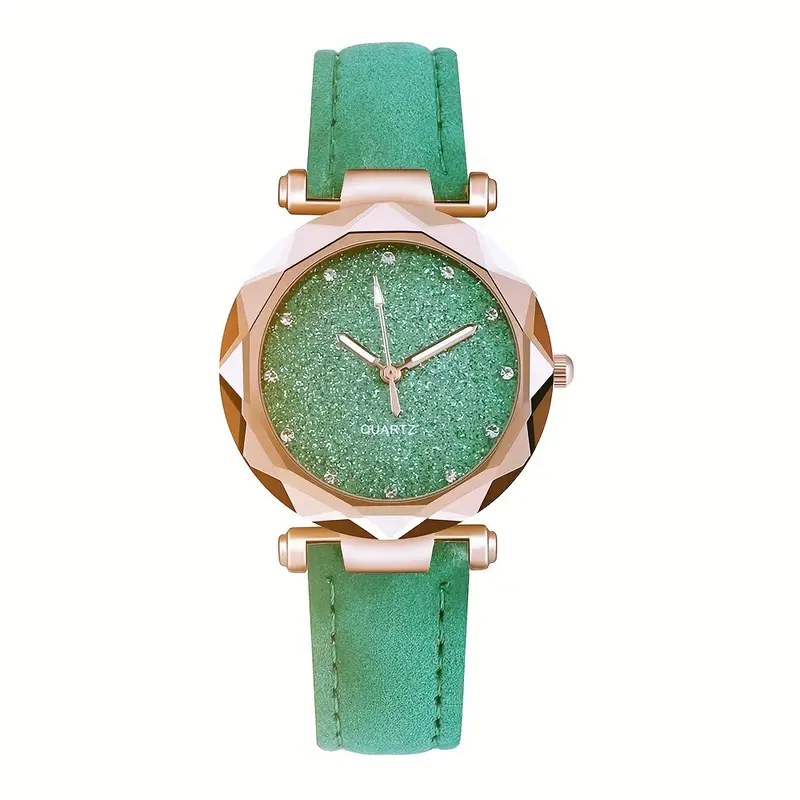 Dameshorloge Quartz Groen Exclusief