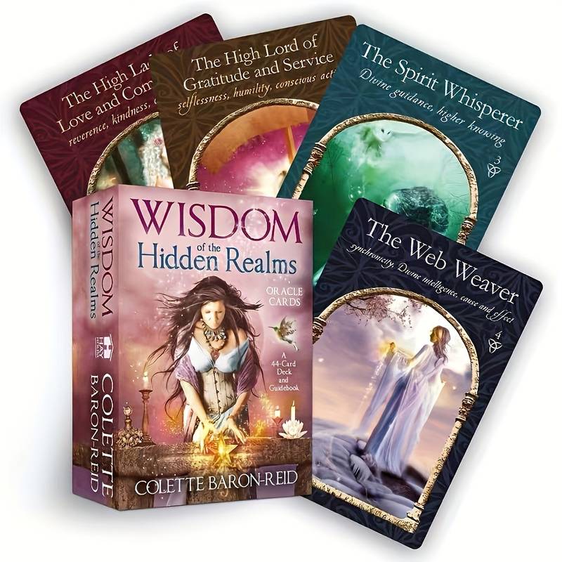 Wijsheid Verborgen Rijken kaarten - Spiritueel & Spiritualiteit - Spiritueelboek.nl