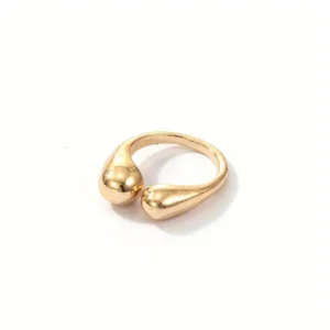 Chunky Ring Verstelbaar Goud