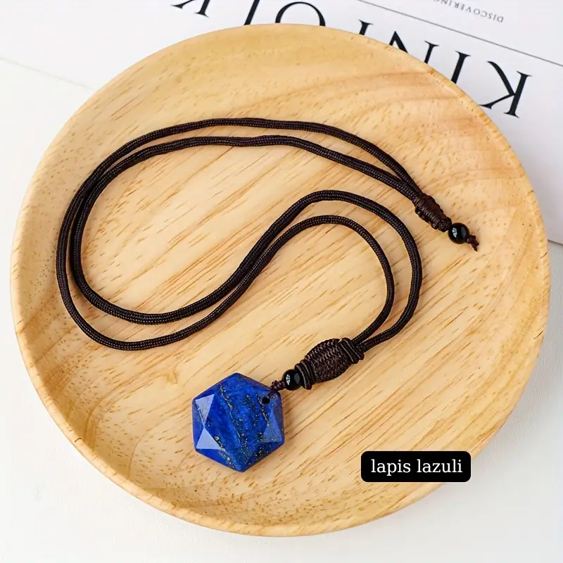 Natuuredelsteen Ketting Lapis Lazuli