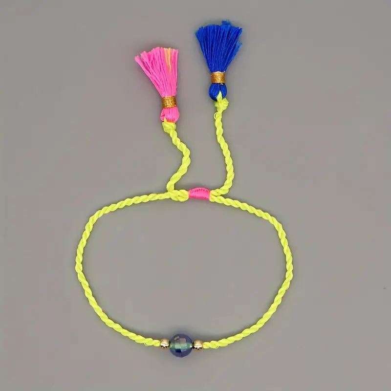 Armband Geel Nepal