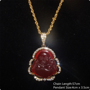 Ketting Rode Boeddha