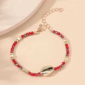 Enkelband Rood