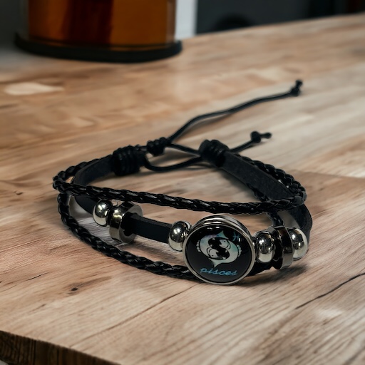 Sterrenbeeld Armband Vissen
