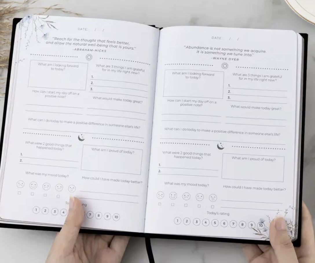 Dagboek Dankbaarheidsdagboek