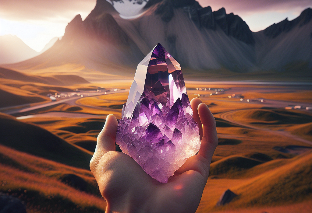 de kracht van amethist