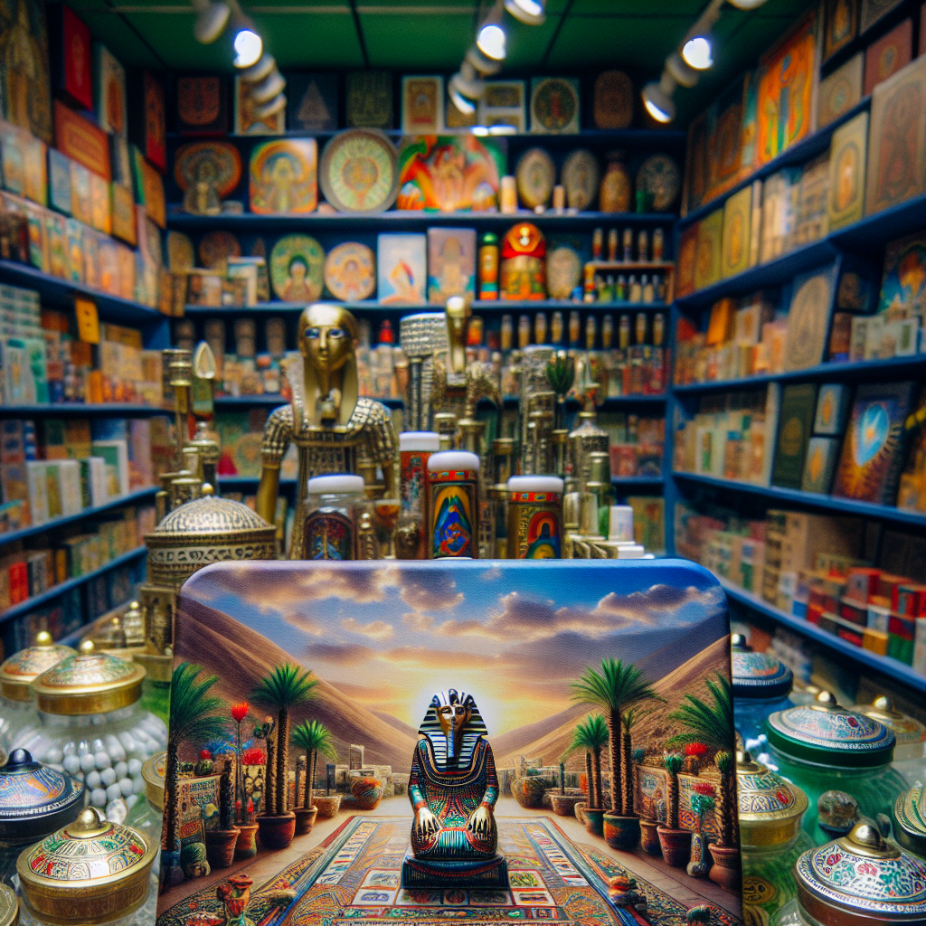 Ontdek egyptische producten bij spiritueelboek