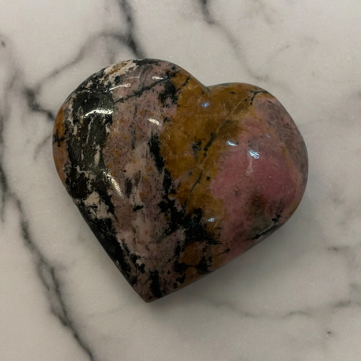 Rhodoniet Hart - Overige Edelsteensoorten - Spiritueelboek.nl