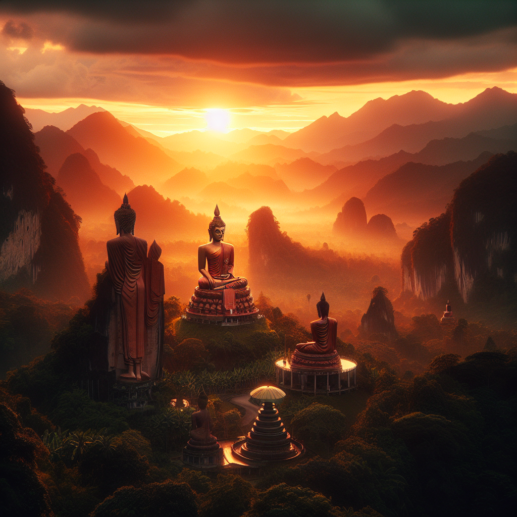 hoe werken boeddha beelden