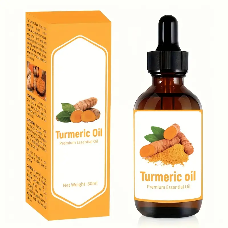 Ayurveda Kurkuma Etherische Olie