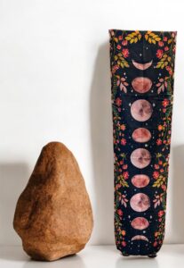Wandkleed met Maancyclus