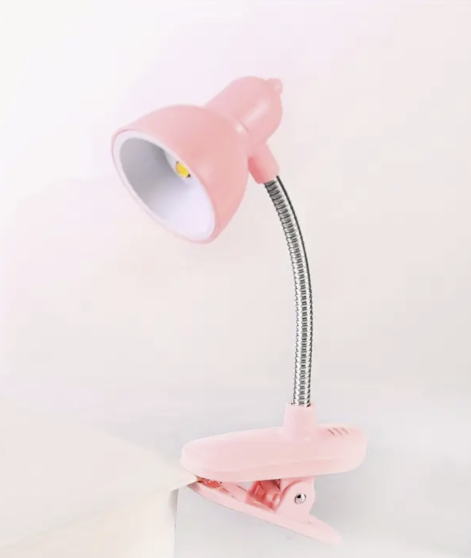 Roze Boekenlamp