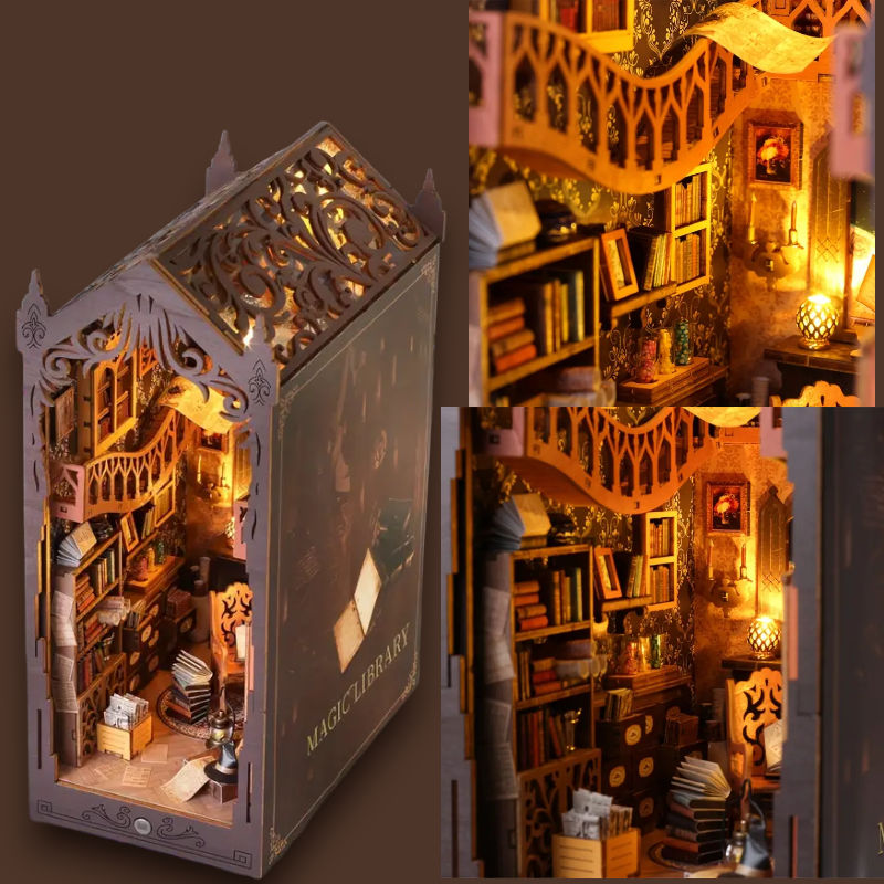 Mini Bibliotheek DIY