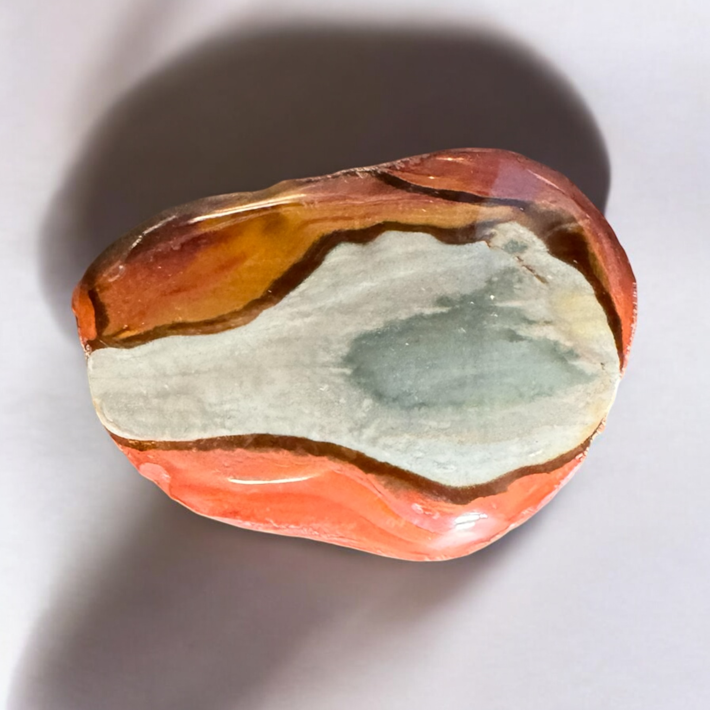 Polychroom jaspis