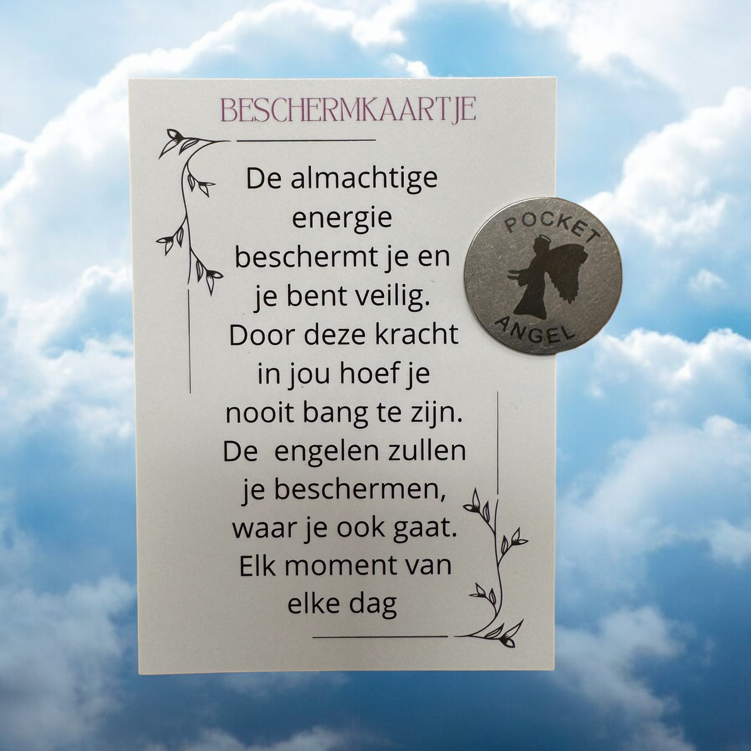 Pocket engel - Spiritualiteit - Spiritueelboek.nl