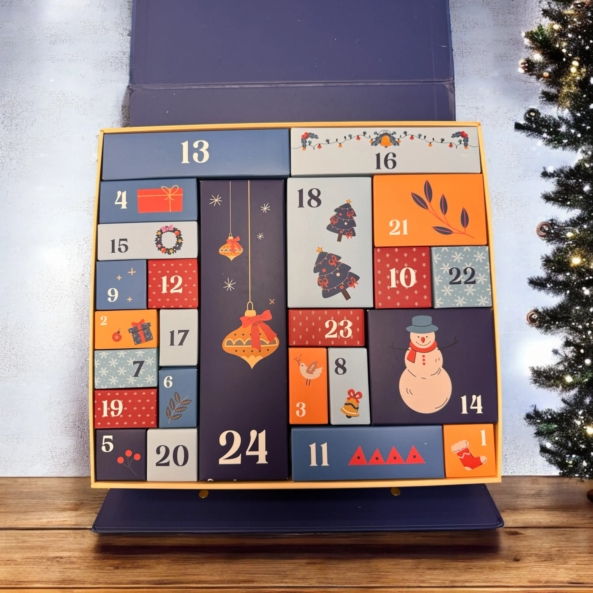 Luxe edelsteen adventskalender