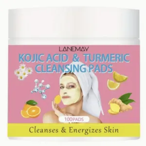 Kurkuma gezichtsreiniging pads