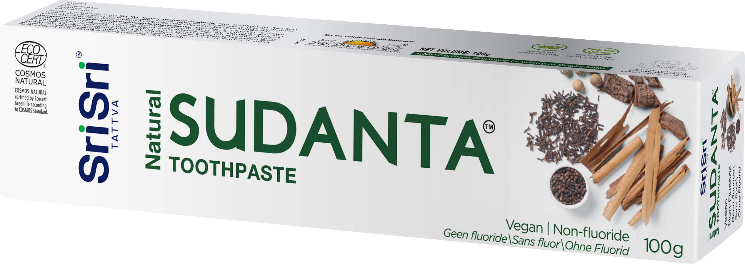Ayurveda Tandpasta