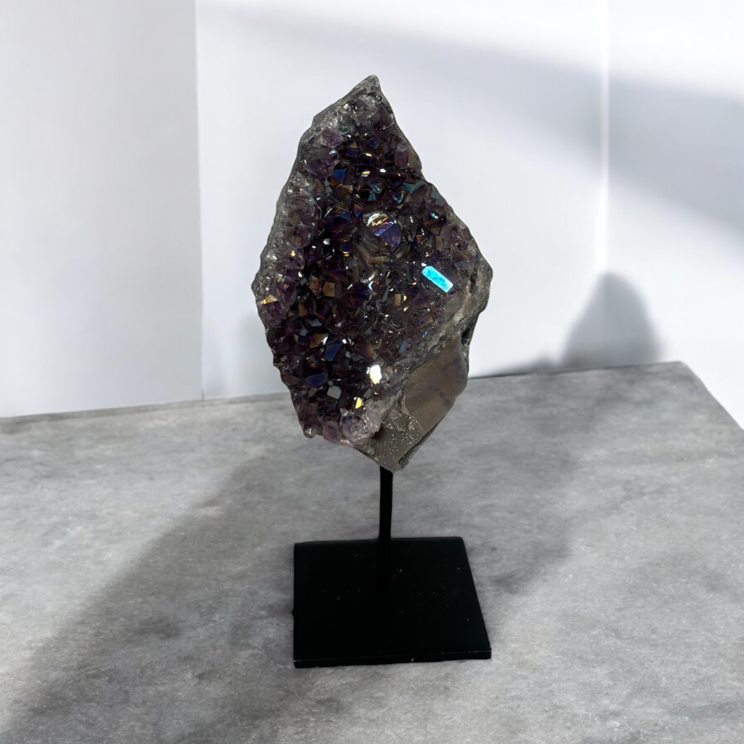 aura amethist steen