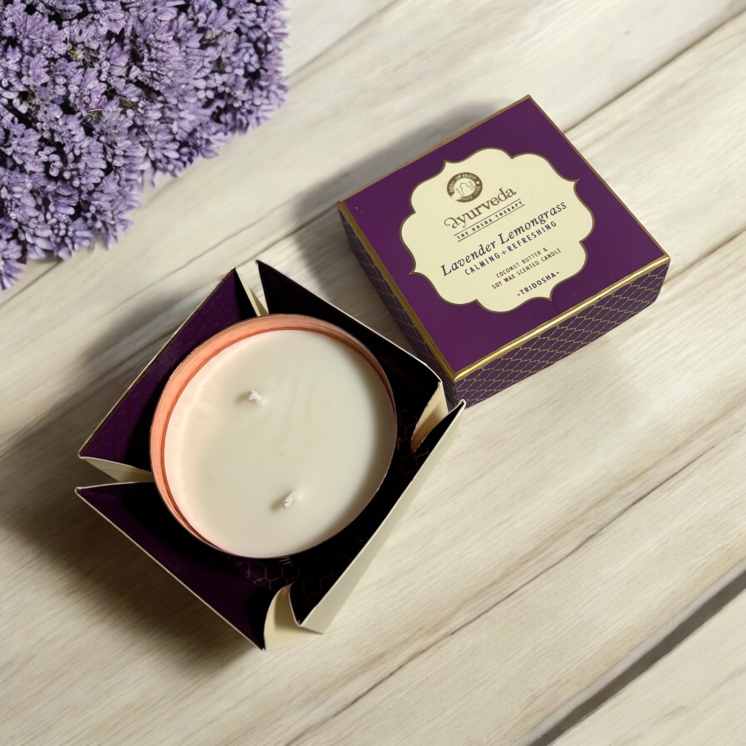 Ayurveda Lavendel Lemongrass