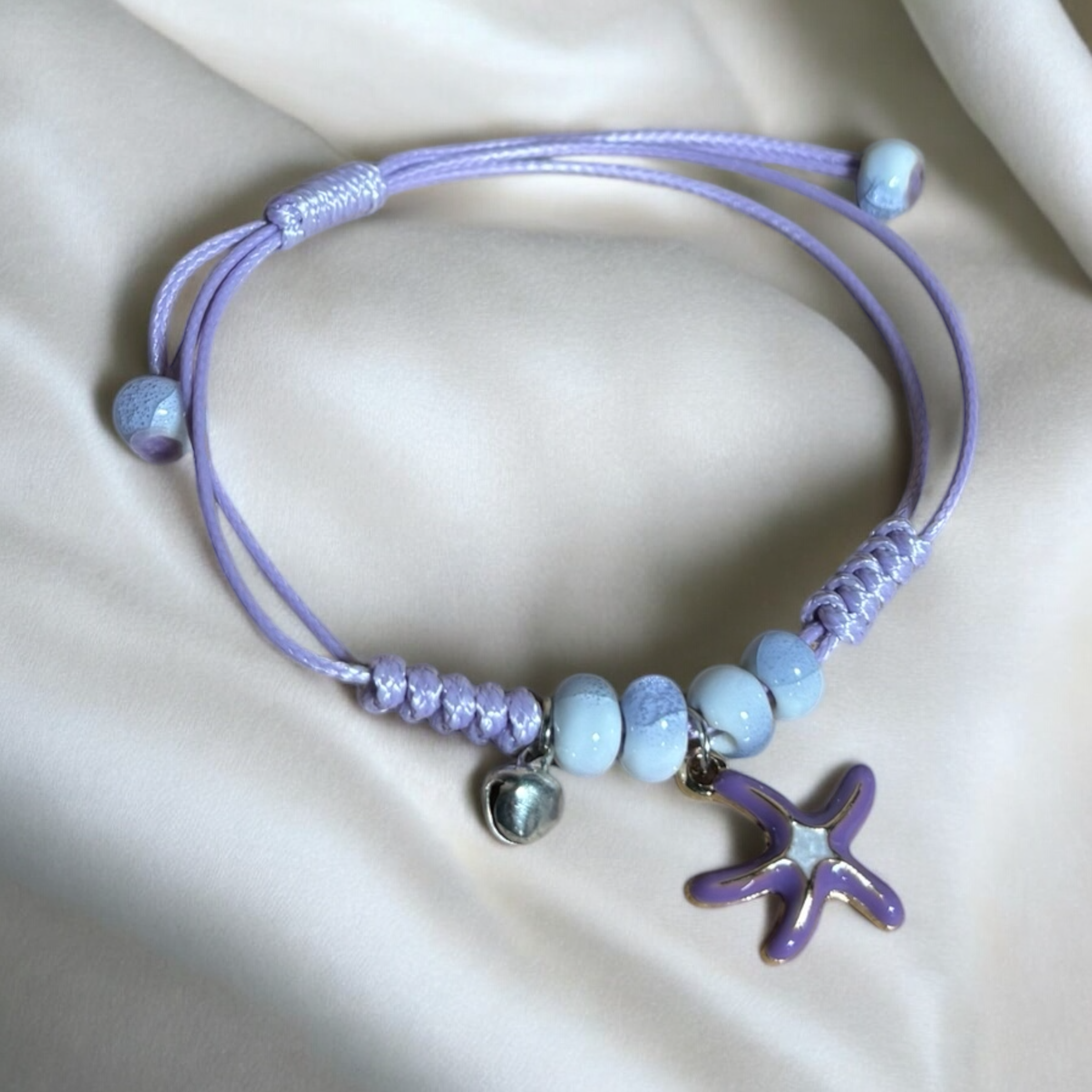 Ster Armband Paars