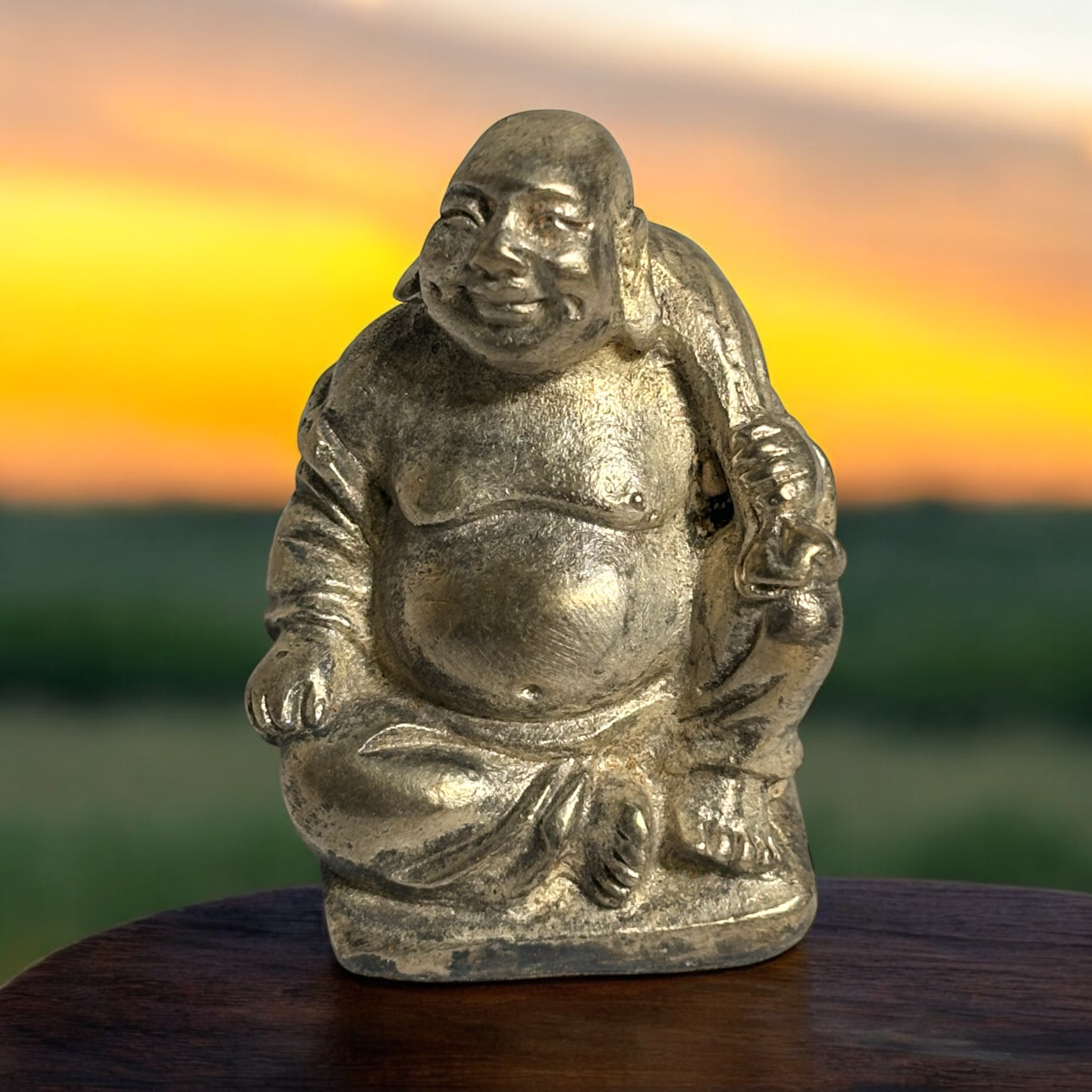 Beschermende Reizigers Boeddha - Home & Living - Spiritueelboek.nl