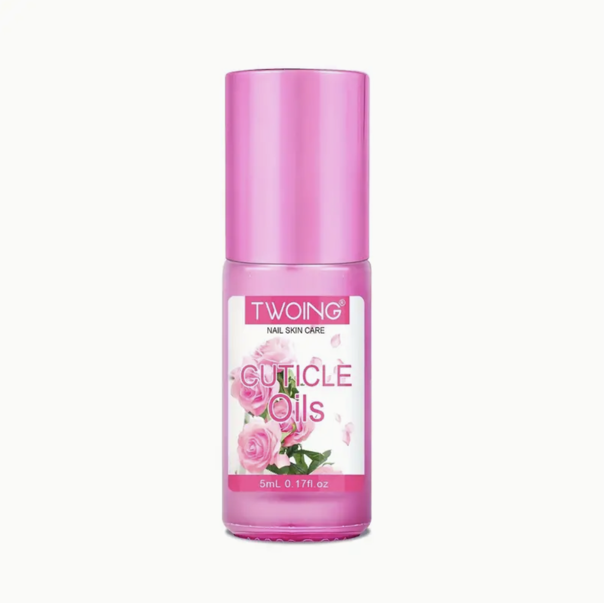 Nagelriemolie roos