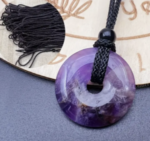 Amethist ketting