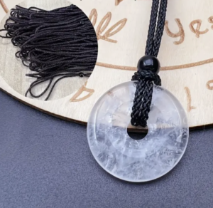 Bergkristal ketting