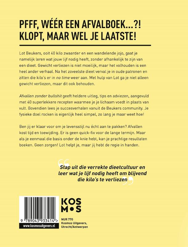 Leer zelf hoe je op gewicht komt én blijft en zeg voor altijd dag tegen jojoën