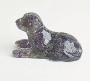 Amethist hond