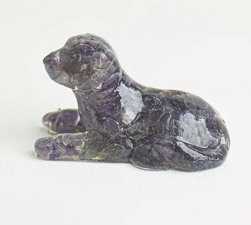Amethist hond