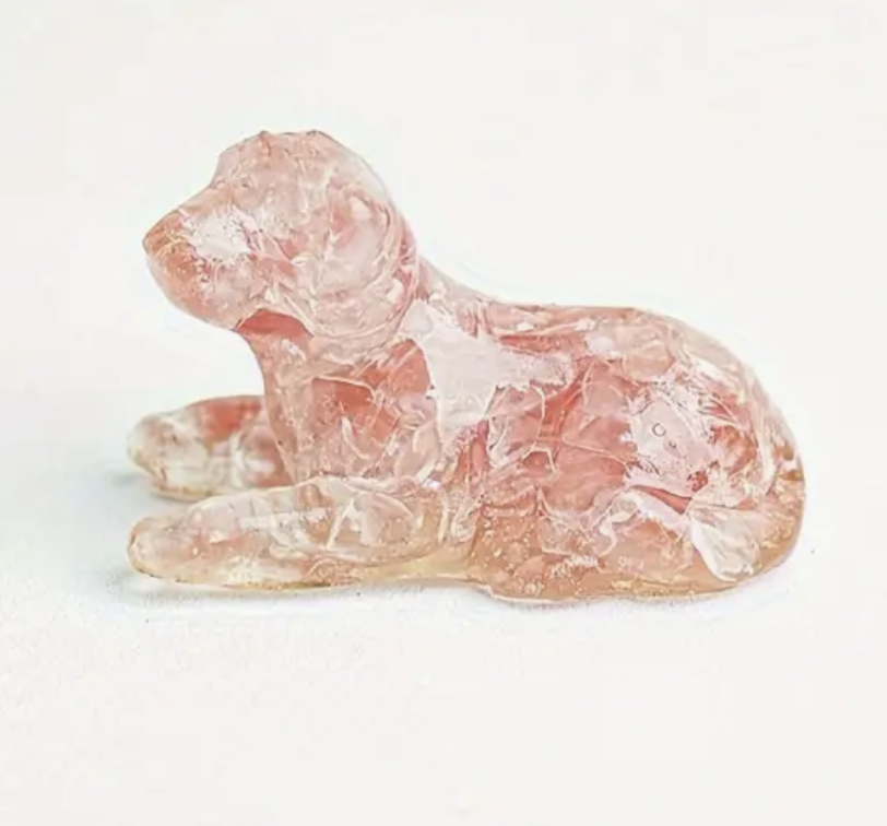 Rozenkwarts hond