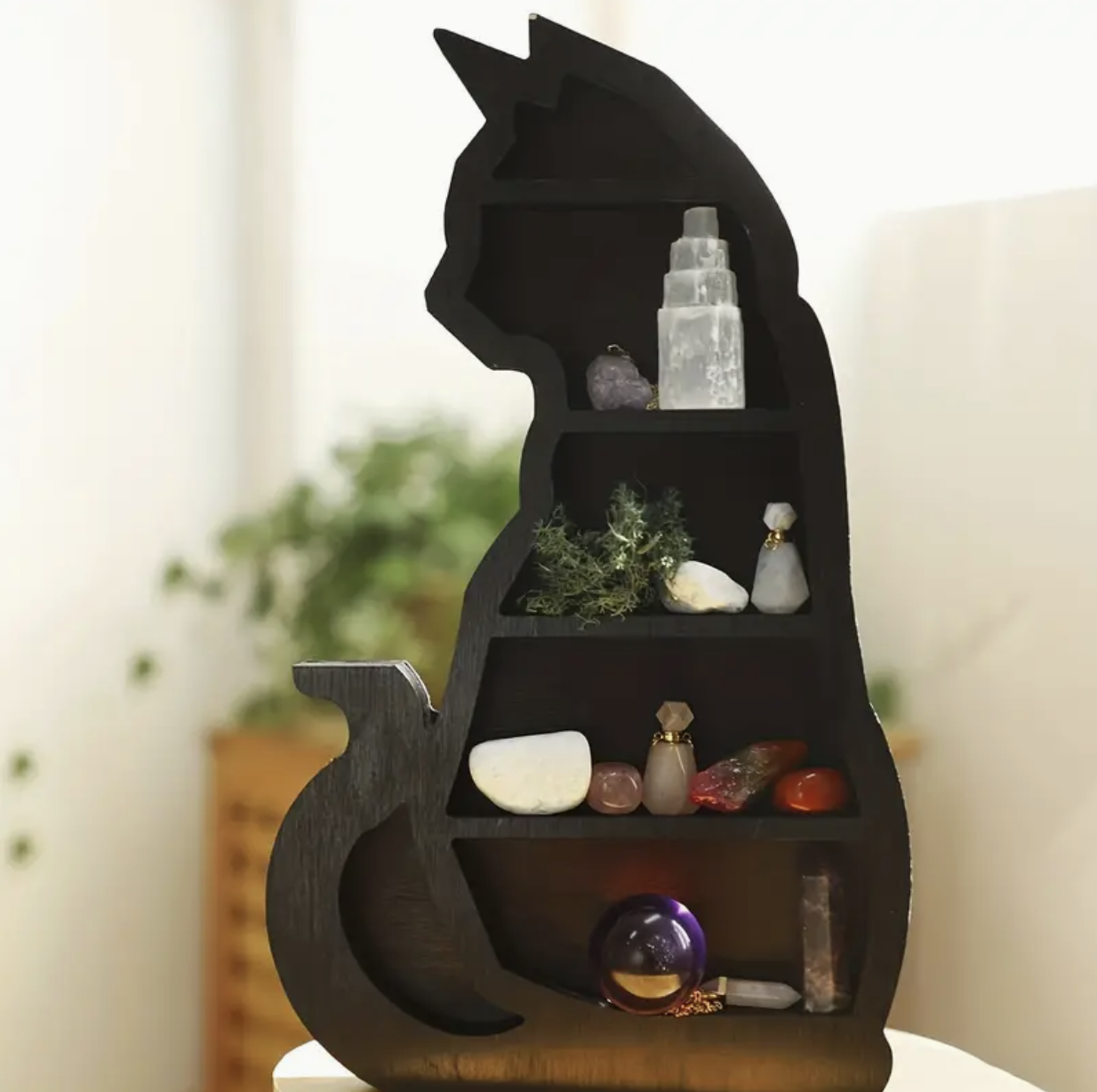 Edelsteen altaar poes