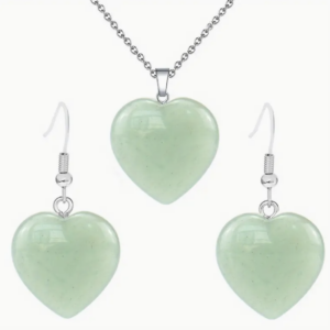 Aventurijn sieraden set