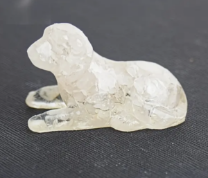 Bergkristal hond