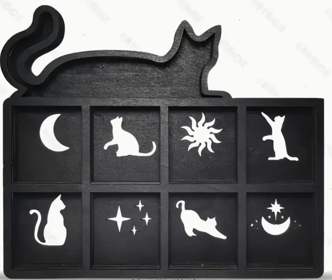 Houten Kat Displayrek