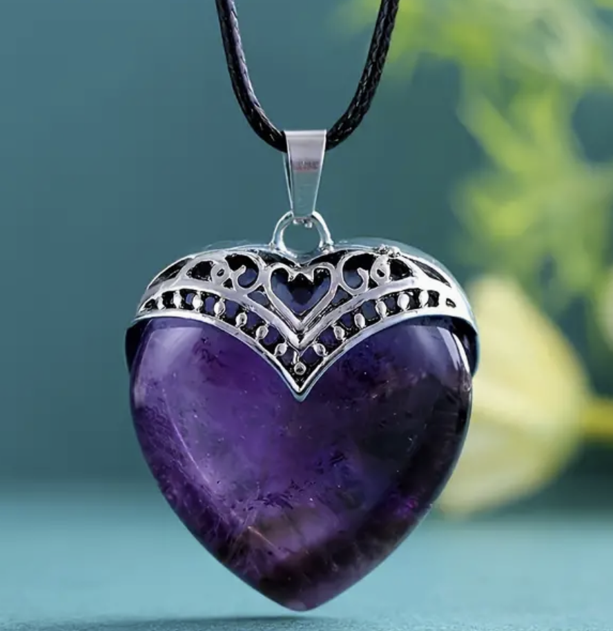 Amethist Hart Ketting