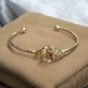 Bloemen armband verstelbaar