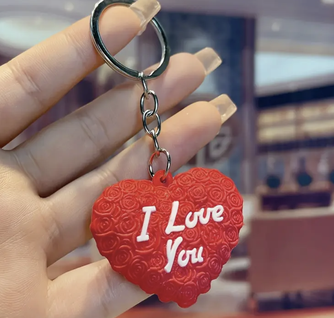 Liefdes sleutelhanger