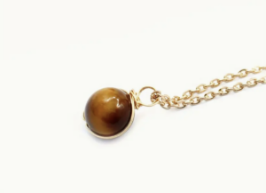 Goudkleurige Tijgeroog Ketting