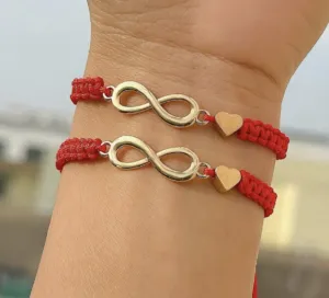 Infinity Hart Armband