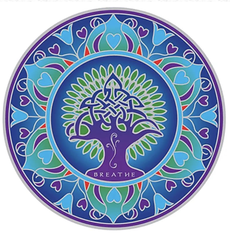 Raamsticker Aarde Mandala
