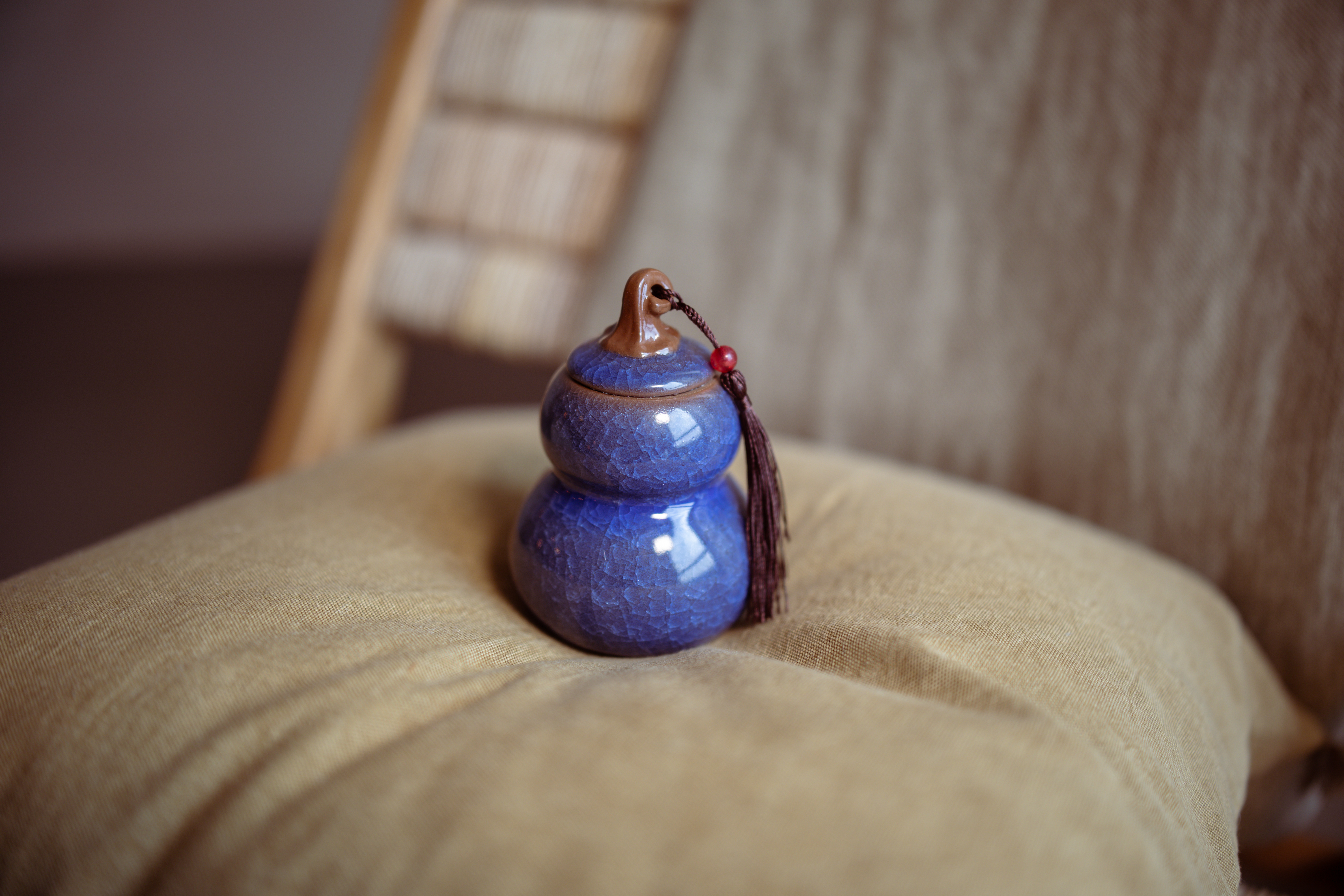 Urn als decoratie