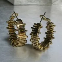zirkoon oorbellen goud
