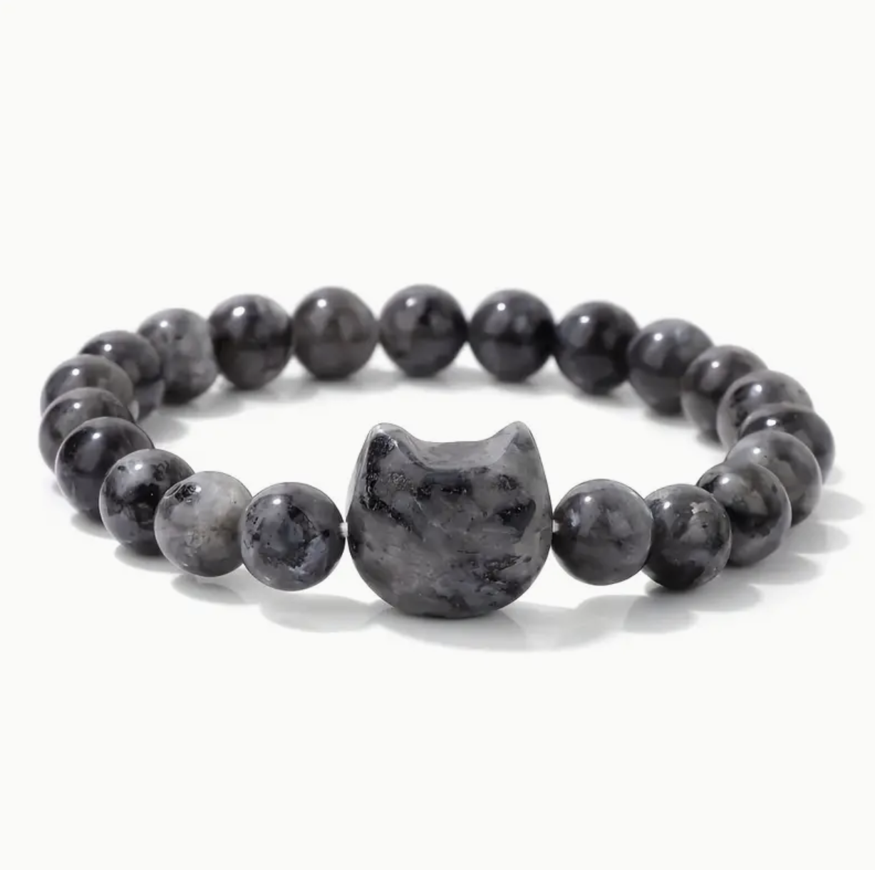 Labradoriet poes armband