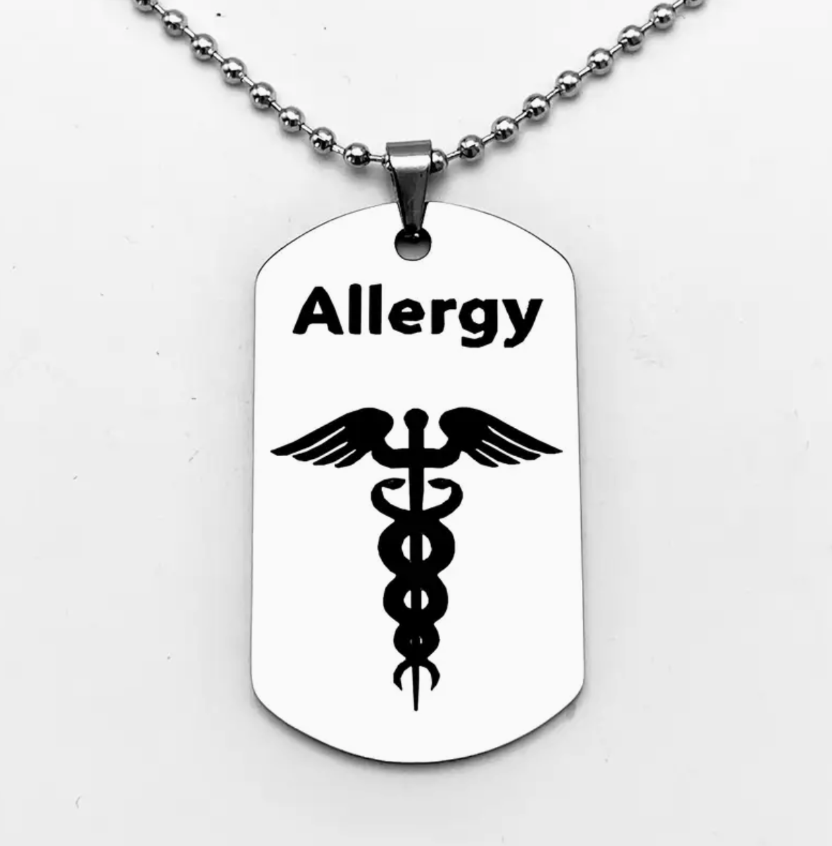 Ketting allergie identificatie