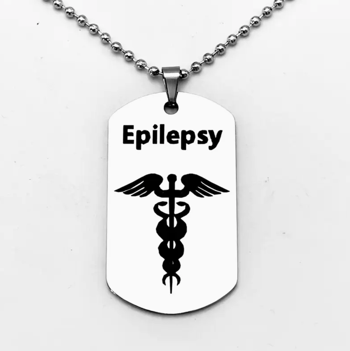 Ketting epilepsie identificatie